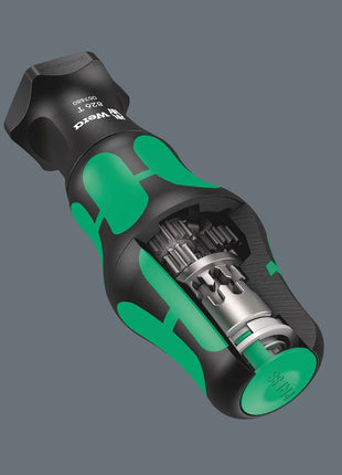 Uchwyt WERA Bithand 826 T Kraftform Turbo z uchwytem szybkomocującym ( 4000829823 )
