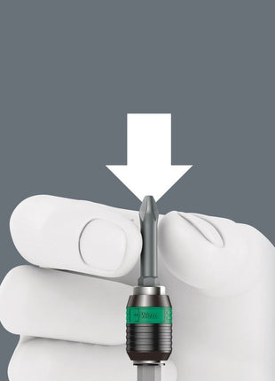 Uchwyt WERA Bithand 826 T Kraftform Turbo z uchwytem szybkomocującym ( 4000829823 )