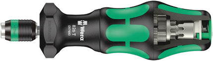 WERA Bithand holder 826 T Kraftform Turbo with quick-release chuck ( 4000829823 )
