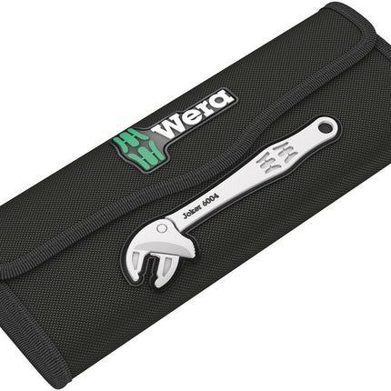 Zestaw kluczy płasko-oczkowych WERA 6004 Joker 4 Zestaw 1 7-19 mm ( 4000822315 )