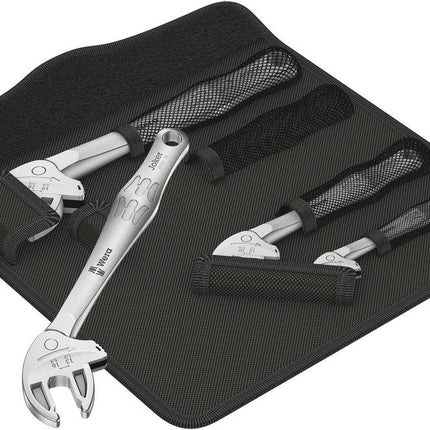 Zestaw kluczy płasko-oczkowych WERA 6004 Joker 4 Zestaw 1 7-19 mm ( 4000822315 )