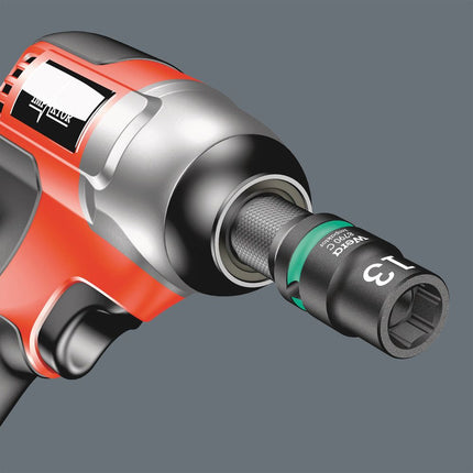 WERA Zestaw kluczy dynamometrycznych Click-Torque C 3 Set 2 11-częściowy 40-200 Nm 1/2 ″ ( 4000822316 )