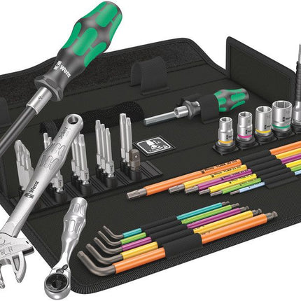 WERA Schraubwerkzeugsatz KK F 1 35-teilig ( 4000828122 )