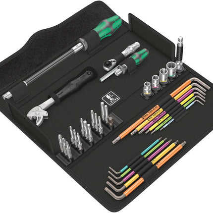 WERA Schraubwerkzeugsatz KK F 1 35-teilig ( 4000828122 )