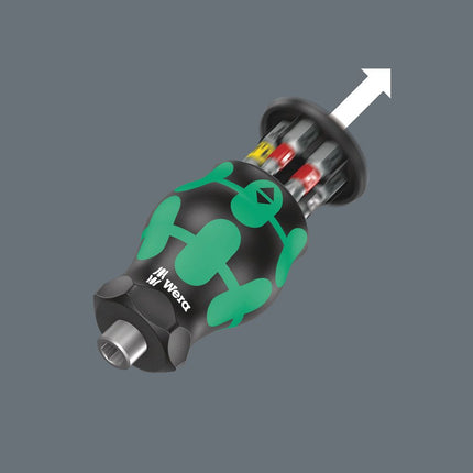 WERA Porte-embouts à chargeur K K Stubby Magazin 6 pièces ( 4000829506 )