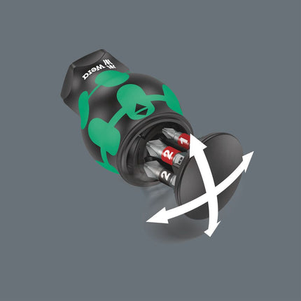 WERA Porte-embouts à chargeur K K Stubby Magazin 6 pièces ( 4000829506 )