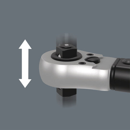 Llave dinamométrica WERA Click-Torque C 3 Push 1/2 ″ 40 - 200 Nm ( 4000822337 )