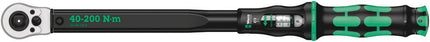 Llave dinamométrica WERA Click-Torque C 3 Push 1/2 ″ 40 - 200 Nm ( 4000822337 )