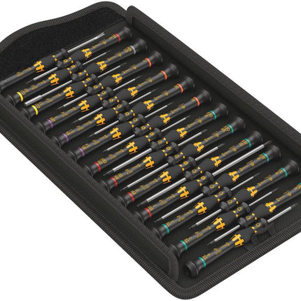 WERA set di cacciaviti meccanici di precisione Kraftform Micro ESD Big Pack 1 da 25 pezzi ( 4000828033 )