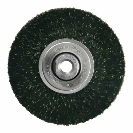 Cepillo redondo OSBORN Ø 125 mm M14 grosor del alambre 0,38 mm ( 4000840109 )