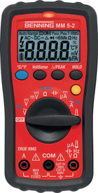 Multímetro BENNING MM 5-2 0,1 mV-600 V AC/DC ( 4000828866 )