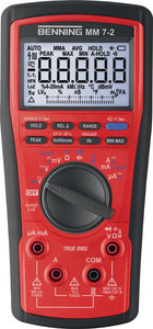 Multímetro BENNING MM 7-2 1000 V ( 4000828962 )