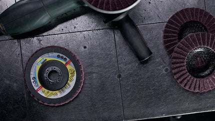 Disco lamellare KLINGSPOR SMT 800 Ø 115 mm granulometria molto fine ( 8000352163 )