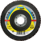 Disco de láminas KLINGSPOR SMT 926 Special Ø 125 mm granulometría 40 6° curvado ( 8000352215 )