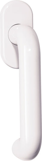 HEWI window handle 111FG.1 30mm plastic 99 pure white ( 3000205776 )