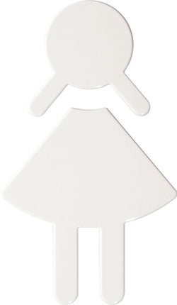 HEWI Symbol Frau 801.91.020 Polyamide colour no. 97 ( 3000206417 )