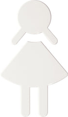 HEWI Symbol Frau 801.91.020 Polyamide colour no. 97 ( 3000206417 )