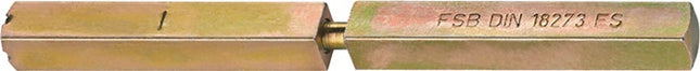 Pin panico FSB 05 0125 Quadrato 9 x 104 mm ( 3322002013 )