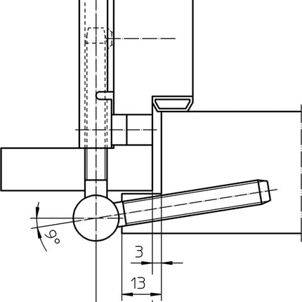 SIMONSWERK Flügelteil V 0026 WF 3-teilig ( 3000255755 )