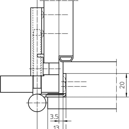 Sección de guillotina SIMONSWERK V 0037 WF 3 piezas ( 3000255760 )