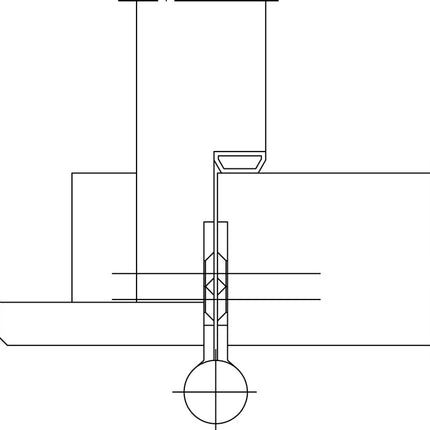 Zawias drzwiowy SIMONSWERK Q1 stal ocynkowana ( 3000255785 )