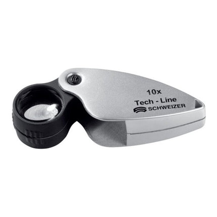 SCHWEIZER Einschlaglupe Tech-Line Vergrößerung 10x ( 4000851698 )