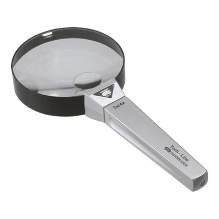 SCHWEIZER Handlupe Tech-Line Vergrößerung 2x/4x ( 4000851740 )