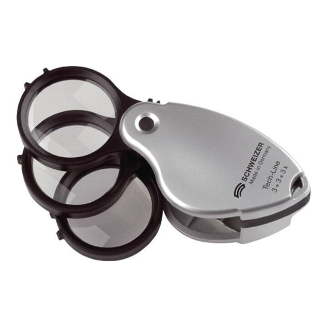 SCHWEIZER Impact magnifier Tech-Line magnification 3x+5x=8x ( 4000851730 )