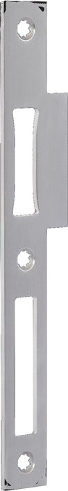 BKS B 9000 stainless steel canted striking plate ( 3000253515 )