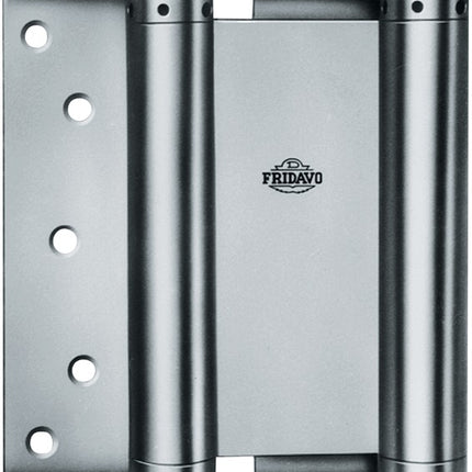 FRIDAVO paumelle à ressort spiral modèle M acier nickelé ( 3000255422 )