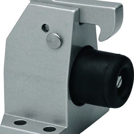 DENI door retainer 3871 0000 22 Light metal, painted silver ( 3000251207 )