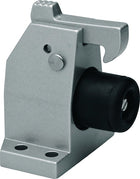 DENI door retainer 3871 0000 22 Light metal, painted silver ( 3000251207 )