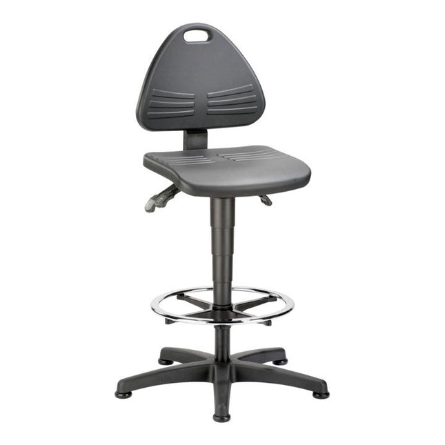BIMOS ISITEC task swivel chair with floor glides + foot ring ( 9000454062 )