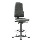BIMOS All-In-One Highline task swivel chair with floor glides + foot ring ( 9000454256 )