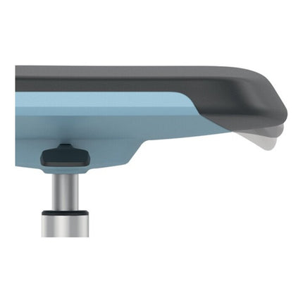 BIMOS Labsit task swivel chair with castors Seat shell anthracite ( 9000454071 )