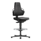 BIMOS Nexxit task swivel chair with floor glides + foot ring ( 9000454237 )