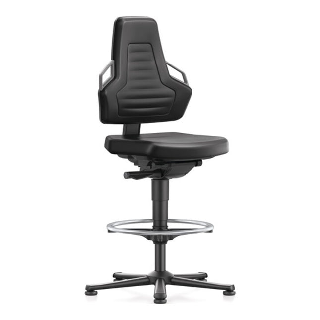 BIMOS Nexxit task swivel chair with floor glides + foot ring ( 9000454237 )