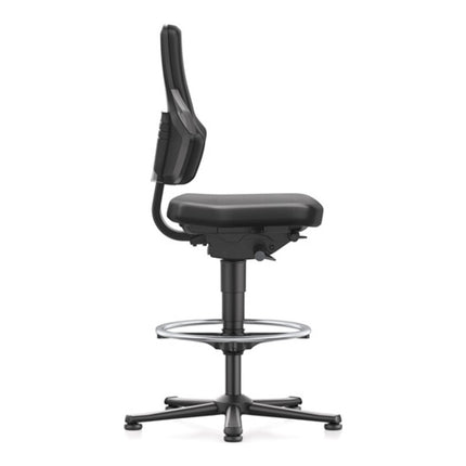 BIMOS Nexxit task swivel chair with floor glides + foot ring ( 9000454237 )
