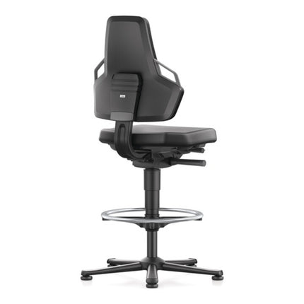 BIMOS Nexxit task swivel chair with floor glides + foot ring ( 9000454237 )