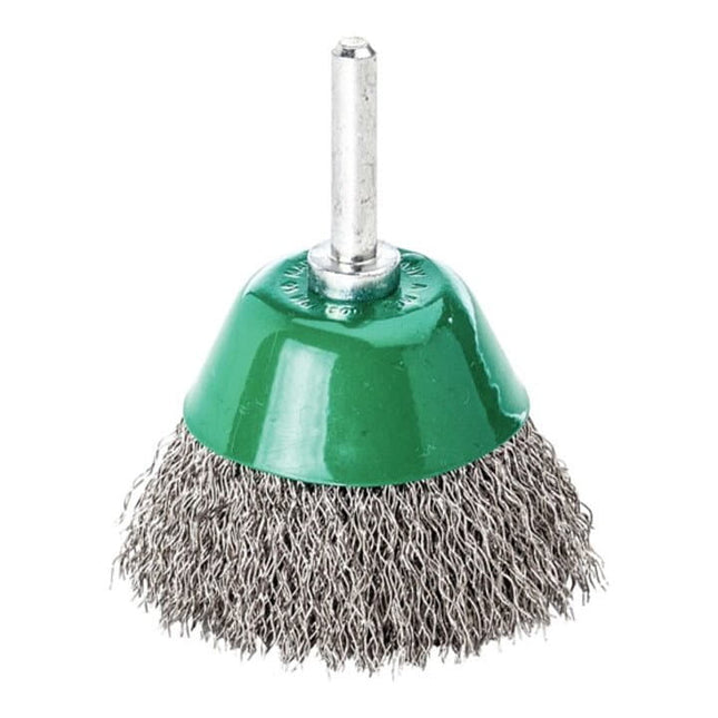 LESSMANN surface brush Ø 50 mm shaft 6 mm wire thickness 0.2 mm ( 4000840767 )