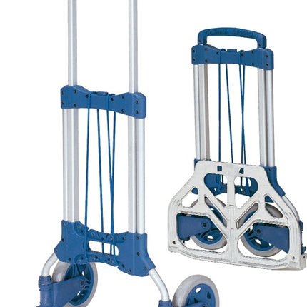 FETRA transport trolley foldable tubular steel/aluminium Aluminium Height 1090 mm Shovel length 320 mm ( 9000443020 )