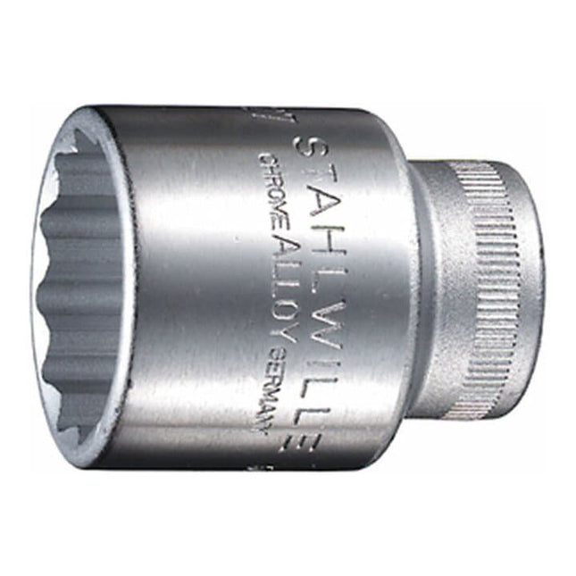 STAHLWILLE Llave de vaso 50 1/2 ″ 12-cuadrado ( 4000826369 )
