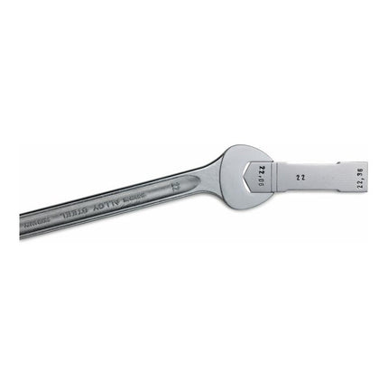 STAHLWILLE double open-end spanner MOTOR 10 24 x 27 mm length 280 mm ( 4000826168 )