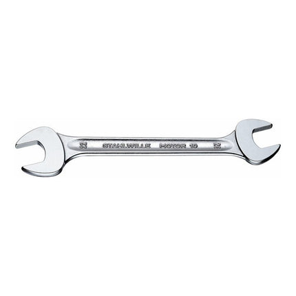 STAHLWILLE double open-end spanner MOTOR 10 24 x 27 mm length 280 mm ( 4000826168 )