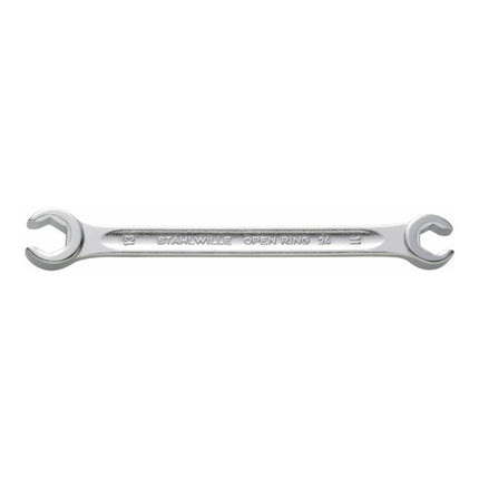 STAHLWILLE double ring spanner OPEN-RING 24 10 x 12 mm 160 mm ( 4000826107 )