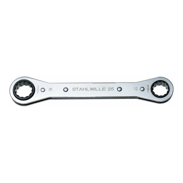 STAHLWILLE ratchet ring spanner 25 14 x 15 mm ( 4000826138 )
