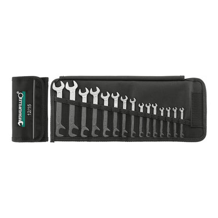 Juego de llaves fijas dobles STAHLWILLE 12/15 15 piezas SW3.2-14 mm ( 4000826181 )