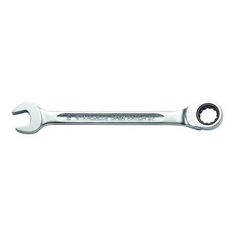STAHLWILLE OPEN-RATCH 17 open-end ratchet spanner width across flats 13 mm length 182 mm ( 4000826068 )