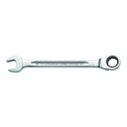 STAHLWILLE OPEN-RATCH 17 Chiave a cricchetto aperta 16 mm di larghezza tra le punte Lunghezza 215 mm ( 4000826071 )