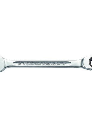 STAHLWILLE OPEN-RATCH 17 open-end ratchet spanner 19 mm width across flats Length 252 mm ( 4000826074 )
